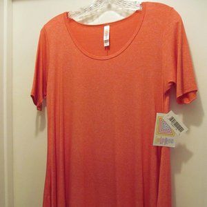 LuLaRoe Coral Perfect T Top Size XS